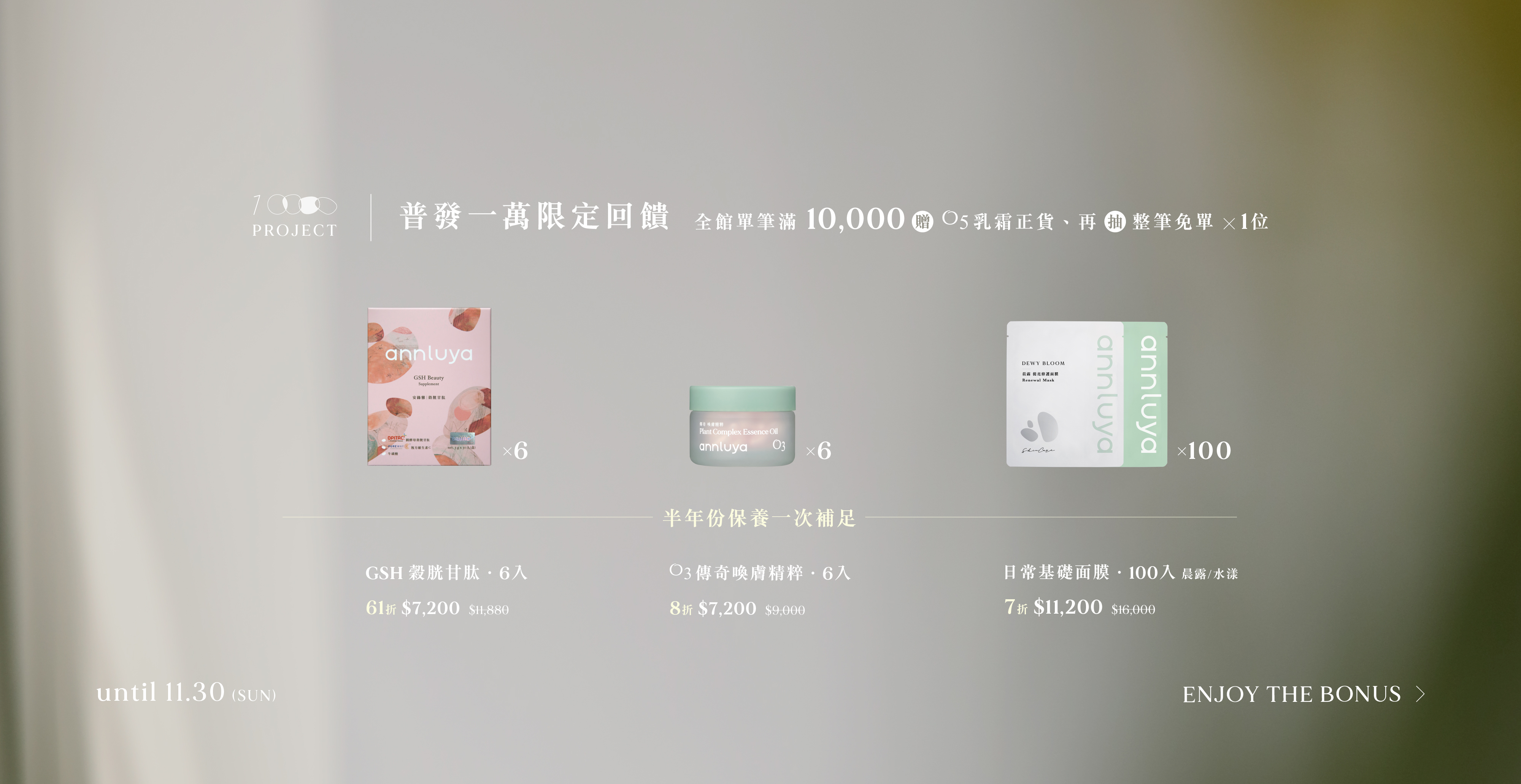 普發一萬限定回饋